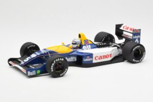 Williams Renault FW14 #6 R. Patrese F1 1991 Minichamps 1:18 100910006 メタル - 画像 2/8