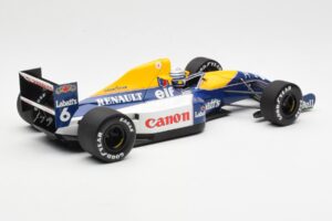 Williams Renault FW14 #6 R. Patrese F1 1991 Minichamps 1:18 100910006 メタル - 画像 3/8