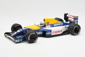 Williams Renault FW14 #6 R. Patrese F1 1991 Minichamps 1:18 100910006 メタル