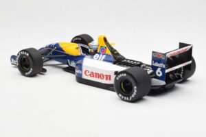 Williams Renault FW14 #6 R. Patrese F1 1991 Minichamps 1:18 100910006 メタル - 画像 5/8