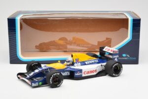 Williams Renault FW14 #6 R. Patrese F1 1991 Minichamps 1:18 100910006 メタル - 画像 8/8