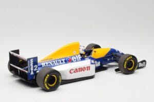 Williams FW15C Renault #2 A. Prost F1 World Champion 1993 Minichamps 1:18 180930002 レジン - 画像 2/7