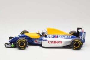 Williams FW15C Renault #2 A. Prost F1 World Champion 1993 Minichamps 1:18 180930002 レジン - 画像 3/7