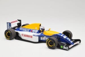 Williams FW15C Renault #2 A. Prost F1 World Champion 1993 Minichamps 1:18 180930002 レジン - 画像 4/7