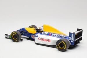 Williams FW15C Renault #2 A. Prost F1 World Champion 1993 Minichamps 1:18 180930002 レジン - 画像 5/7