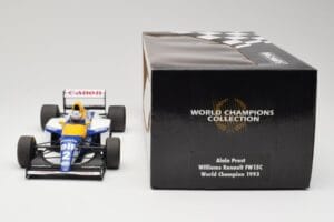 Williams FW15C Renault #2 A. Prost F1 World Champion 1993 Minichamps 1:18 180930002 レジン - 画像 6/7