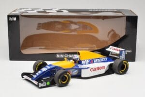 Williams FW15C Renault #2 A. Prost F1 World Champion 1993 Minichamps 1:18 180930002 レジン - 画像 7/7