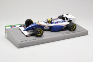 Williams Renault FW16 #2 A. Senna Pacific GP 1994 Minichamps 1:18 543941802 メタル - 画像 2/7