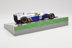 Williams Renault FW16 #2 A. Senna Pacific GP 1994 Minichamps 1:18 543941802 メタル - 画像 3/7