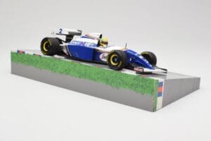 Williams Renault FW16 #2 A. Senna Pacific GP 1994 Minichamps 1:18 543941802 メタル - 画像 4/7
