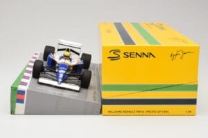 Williams Renault FW16 #2 A. Senna Pacific GP 1994 Minichamps 1:18 543941802 メタル - 画像 6/7