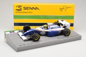 Williams Renault FW16 #2 A. Senna Pacific GP 1994 Minichamps 1:18 543941802 メタル - 画像 7/7