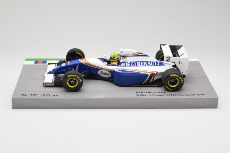 Williams Renault FW16 #2 A. Senna Pacific GP 1994 Minichamps 1:18 543941802 メタル