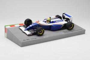 Williams Renault FW16 #2 A. Senna Test Car 1994 Minichamps 1:18 543941800 メタル - 画像 2/7