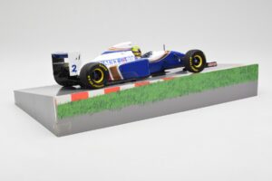 Williams Renault FW16 #2 A. Senna Test Car 1994 Minichamps 1:18 543941800 メタル - 画像 3/7