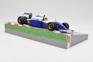 Williams Renault FW16 #2 A. Senna Test Car 1994 Minichamps 1:18 543941800 メタル - 画像 4/7