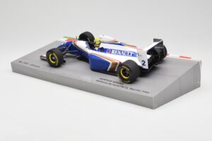Williams Renault FW16 #2 A. Senna Test Car 1994 Minichamps 1:18 543941800 メタル - 画像 5/7