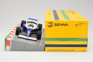 Williams Renault FW16 #2 A. Senna Test Car 1994 Minichamps 1:18 543941800 メタル - 画像 6/7