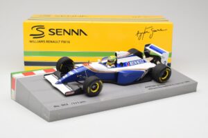 Williams Renault FW16 #2 A. Senna Test Car 1994 Minichamps 1:18 543941800 メタル - 画像 7/7