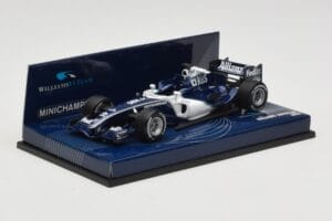 Williams Cosworth FW28 Showcar 2006 Minichamps 1:43 403060079 メタル - 画像 2/5