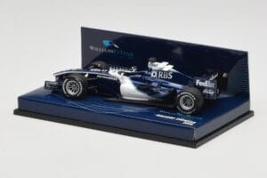 Williams Cosworth FW28 Showcar 2006 Minichamps 1:43 403060079 メタル - 画像 3/5