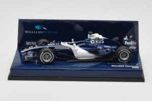 Williams Cosworth FW28 Showcar 2006 Minichamps 1:43 403060079 メタル