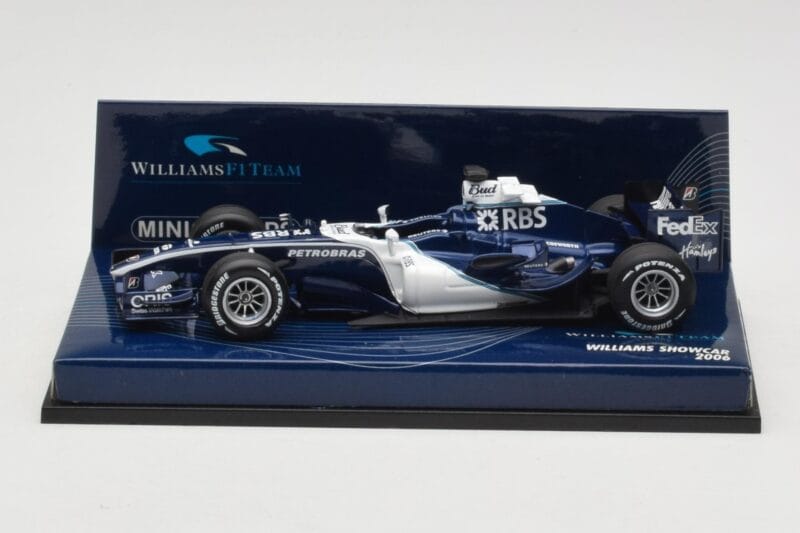 Williams Cosworth FW28 Showcar 2006 Minichamps 1:43 403060079 メタル