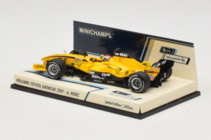 Williams FW29 Toyota A. Wurz Williams F1 Team Showcar 2007 Minichamps 1:43 400070087 メタル - 画像 3/5