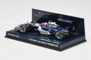 Williams FW28 Toyota K. Nakajima F1 Test Debut 2006 Minichamps 1:43 400060135 メタル - 画像 4/6