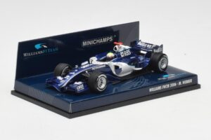 Williams FW28 Toyota #7 M. Webber F1 2006 Minichamps 1:43 400060009 メタル - 画像 2/5