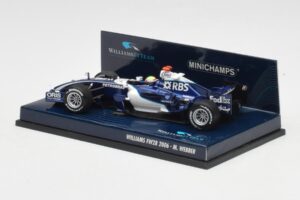 Williams FW28 Toyota #7 M. Webber F1 2006 Minichamps 1:43 400060009 メタル - 画像 3/5