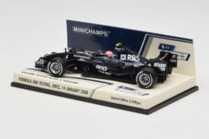 Williams Toyota FW29B K. Nakajima Jerez Test 14 January 2008 Minichamps 1:43 400080108 メタル - 画像 3/5