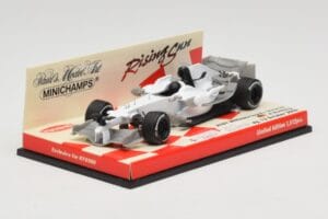 Williams Toyota FW29B #7 N. Rosberg Showcar 2008 Minichamps 1:43 403080177 メタル - 画像 2/5