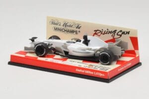 Williams Toyota FW29B #7 N. Rosberg Showcar 2008 Minichamps 1:43 403080177 メタル - 画像 3/5