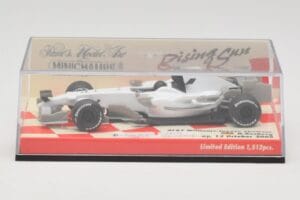 Williams Toyota FW29B #7 N. Rosberg Showcar 2008 Minichamps 1:43 403080177 メタル - 画像 5/5