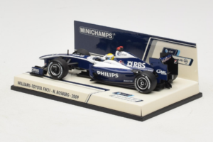 Williams FW31 Toyota #16 N. Rosberg F1 2009 Minichamps 1:43 400090016 メタル - 画像 3/5