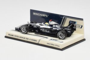 Williams FW30 Toyota Showcar #16 N. Rosberg F1 2008 Minichamps 1:43 400080077 メタル - 画像 3/5