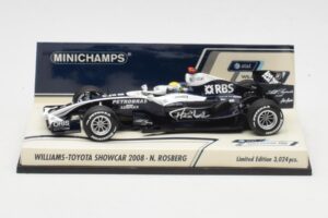 Williams FW30 Toyota Showcar #16 N. Rosberg F1 2008 Minichamps 1:43 400080077 メタル