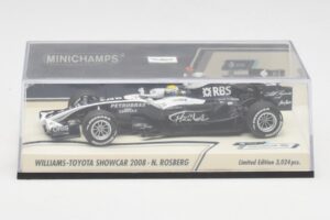 Williams FW30 Toyota Showcar #16 N. Rosberg F1 2008 Minichamps 1:43 400080077 メタル - 画像 5/5