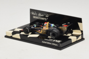 Wolf WR1 Ford B. Rahal F1 1978 Minichamps 1:43 400780021 メタル - 画像 3/5