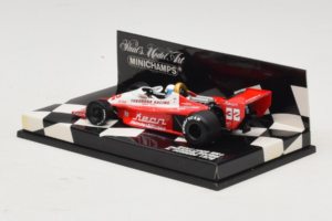 Wolf WR1 Ford Theodore Racing K. Rosberg F1 1978 Minichamps 1:43 400780032 メタル - 画像 3/5