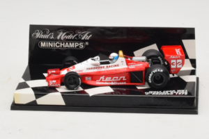 Wolf WR1 Ford Theodore Racing K. Rosberg F1 1978 Minichamps 1:43 400780032 メタル