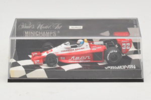 Wolf WR1 Ford Theodore Racing K. Rosberg F1 1978 Minichamps 1:43 400780032 メタル - 画像 5/5