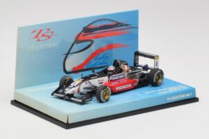 Dallara F301 Mugen Honda T. Sato Macau GP Winner 2001 Minichamps 1:43 518014306 メタル - 画像 2/5