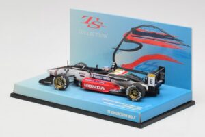 Dallara F301 Mugen Honda T. Sato Macau GP Winner 2001 Minichamps 1:43 518014306 メタル - 画像 3/5