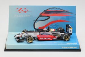Dallara F301 Mugen Honda T. Sato Macau GP Winner 2001 Minichamps 1:43 518014306 メタル