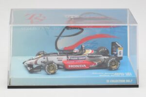 Dallara F301 Mugen Honda T. Sato Macau GP Winner 2001 Minichamps 1:43 518014306 メタル - 画像 5/5