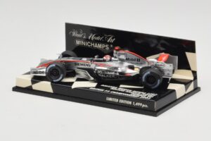 Dallara F303 N. Piquet British F3 Championship 2003 Minichamps 1:43 400030333 メタル - 画像 3/5