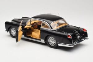 Facel Vega HK500 ブラック Sun Star 1:18 3751 メタル - 画像 5/8
