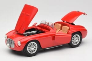 Ferrari 125 S レッド Hot Wheels 1:18 L2954 メタル - 画像 2/8
